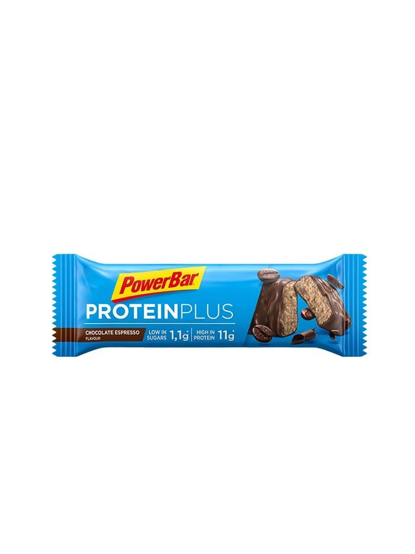 POWER BAR | Proteinriegel Protein Plus Low Sugar Chocolate Brownie 35g | bunt